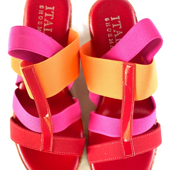 Italian Shoemakers. Banded strap sandal - Picture 5 of 11